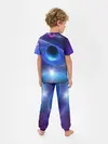 Детская пижама с брюками / Космос