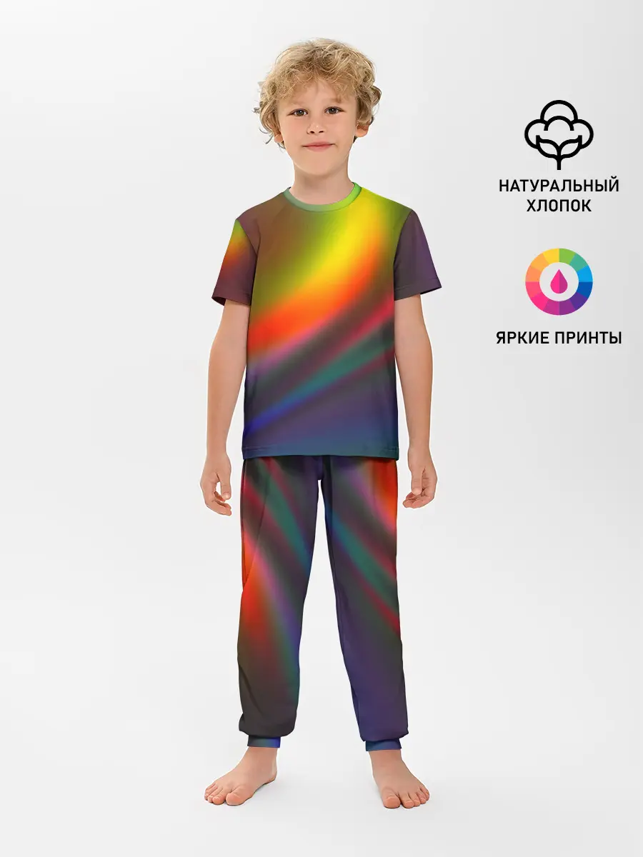Детская пижама с брюками / ГРАДИЕНТ