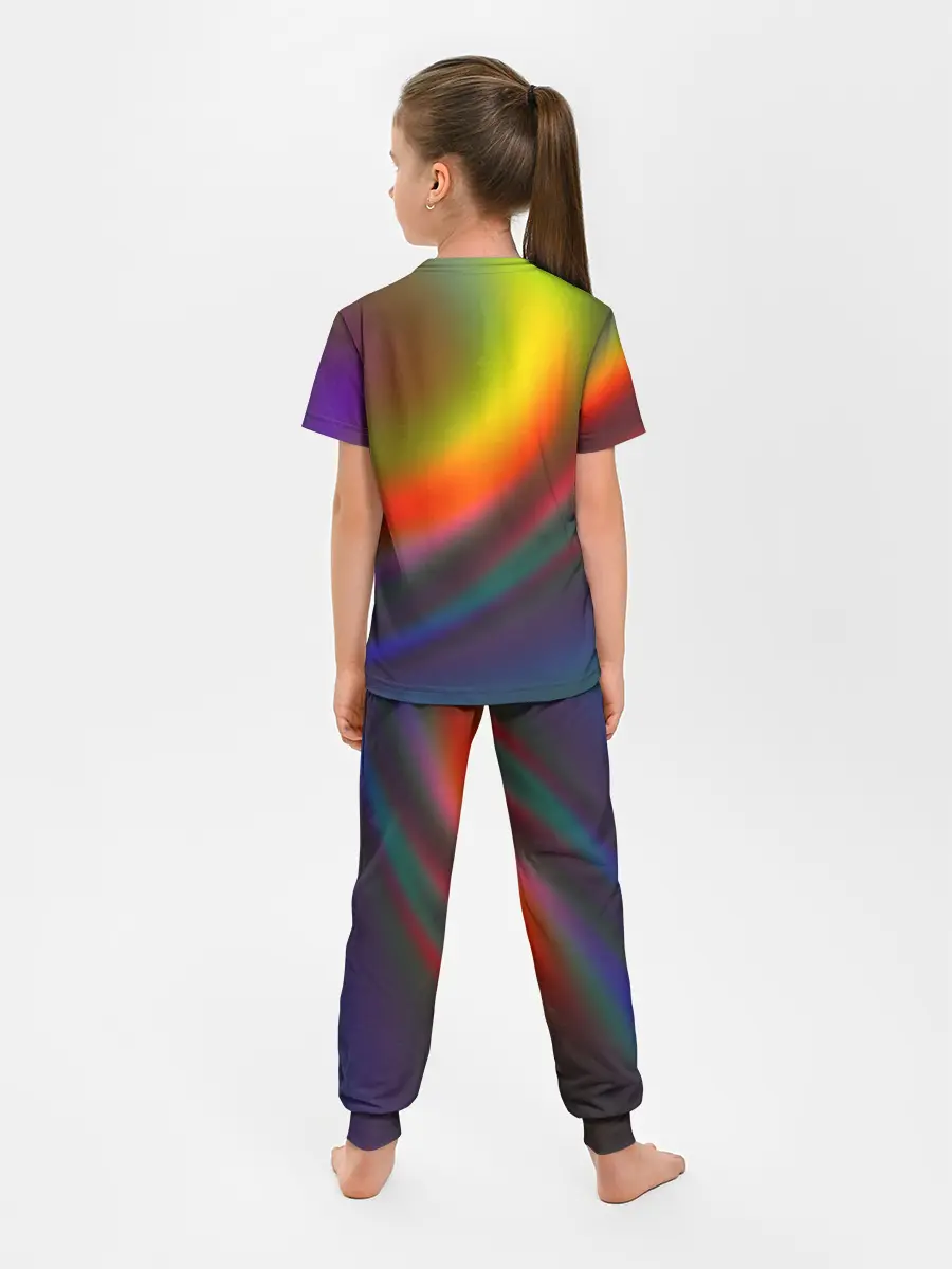 Детская пижама с брюками / ГРАДИЕНТ