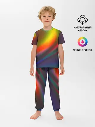 Детская пижама с брюками / ГРАДИЕНТ