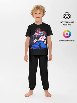 Детская пижама с брюками / Бойфренд и Герлфренд FNF