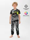 Детская пижама с брюками / Внедорожный