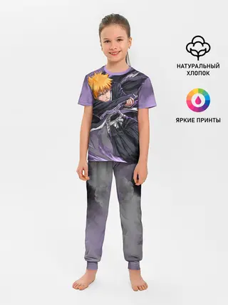 Детская пижама с брюками / ИЧИГО