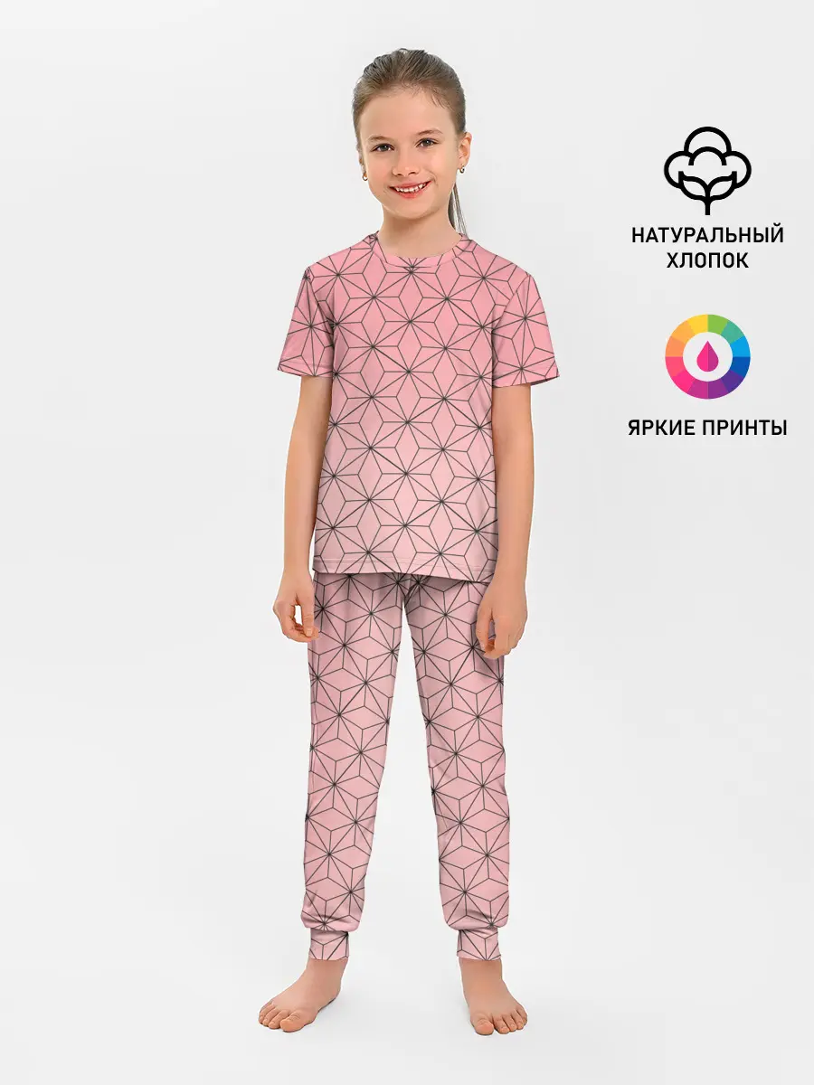 Детская пижама с брюками / NEZUKO KAMADO | KIMETSU NO YAIBA