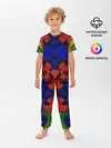 Детская пижама с брюками / Абстракция