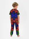 Детская пижама с брюками / Абстракция