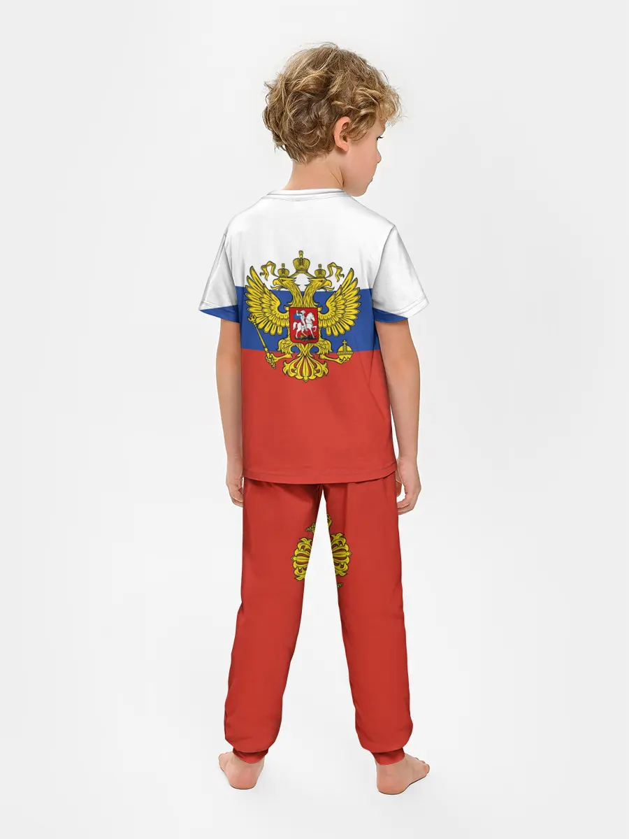 Детская пижама с брюками / Вперёд Россия!