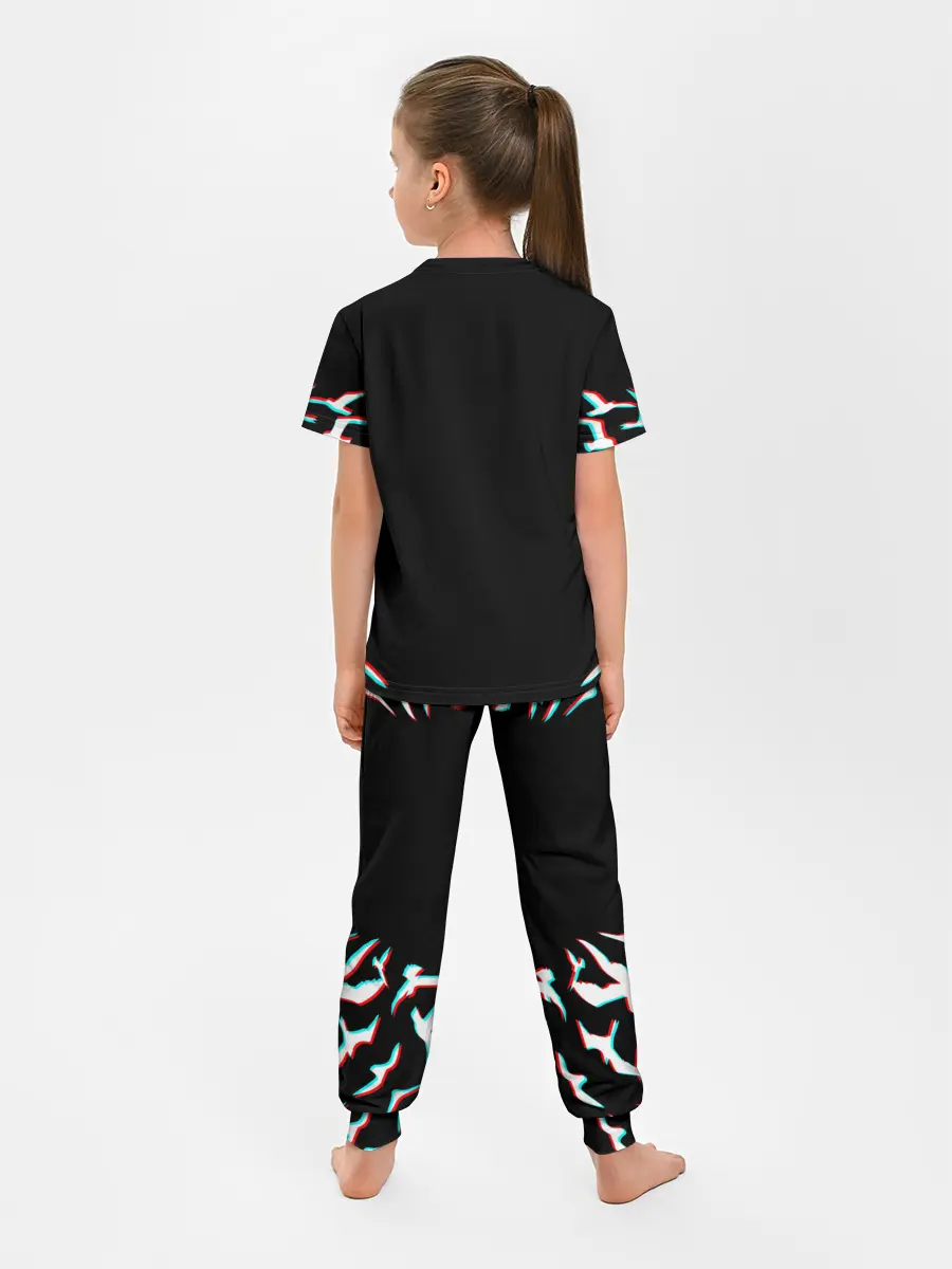 Детская пижама с брюками / Alan Wake Glitch