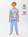 Детская пижама с брюками / Кошечка из Сакурасо