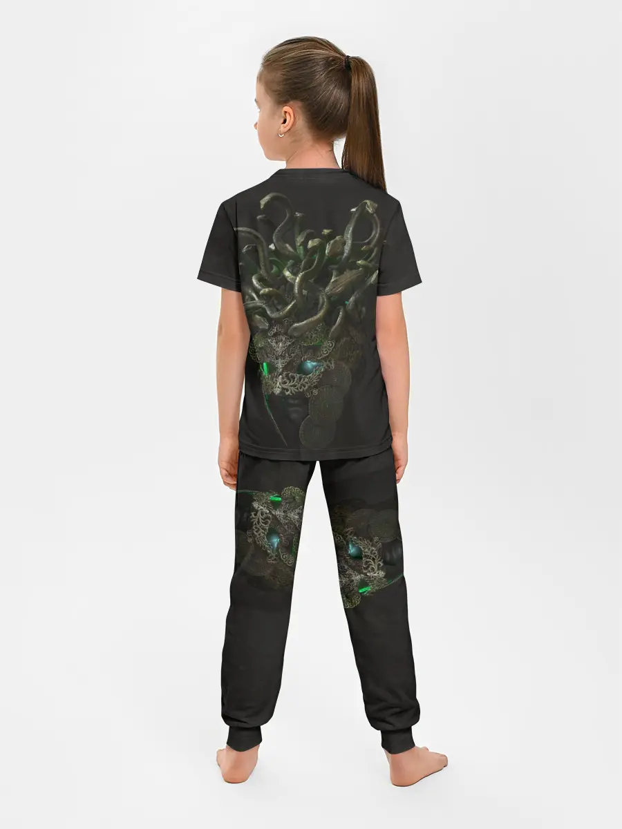 Детская пижама с брюками / Медуза Горгона | Эвриала