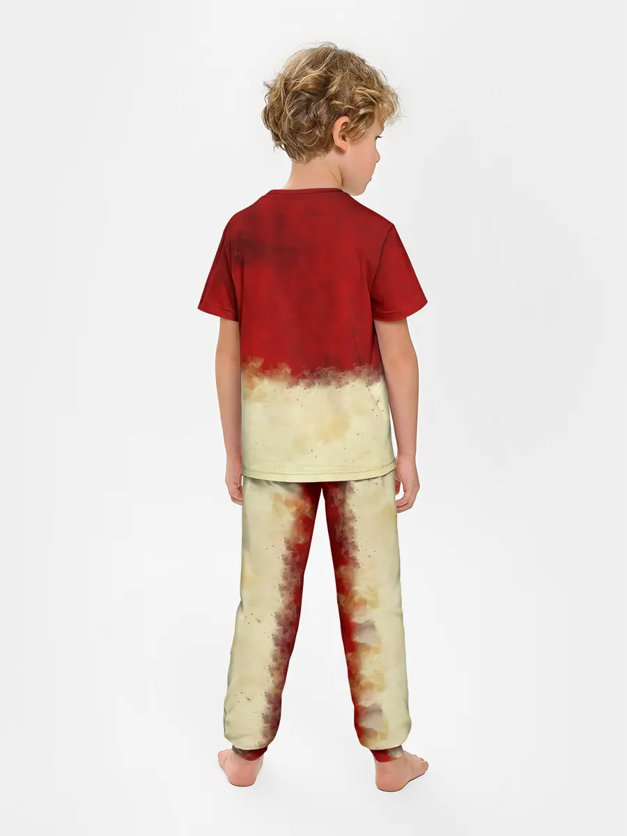 Детская пижама с брюками / Танджиро | Клинок, рассекающий демонов