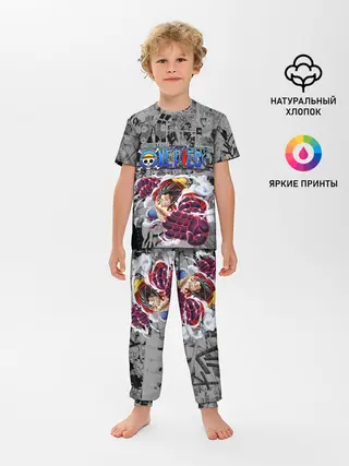 Детская пижама с брюками / Fourth Gear