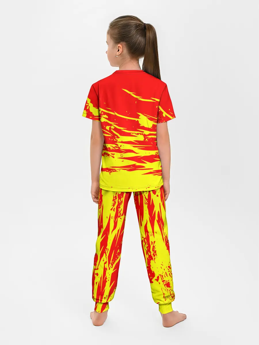 Детская пижама с брюками / Slipknot