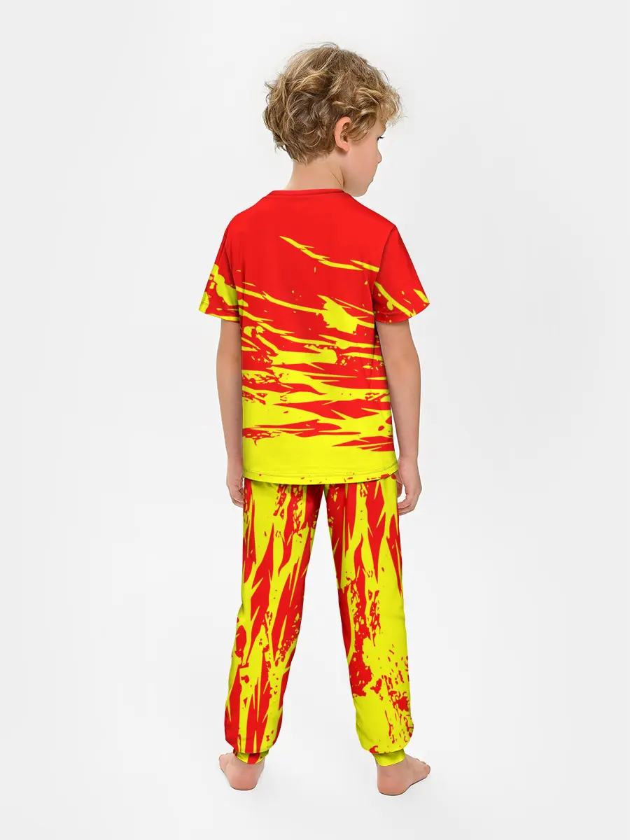 Детская пижама с брюками / Slipknot