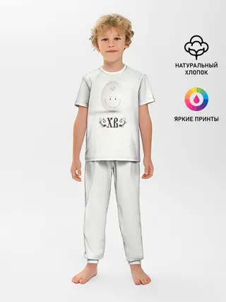 Детская пижама с брюками / Пасха