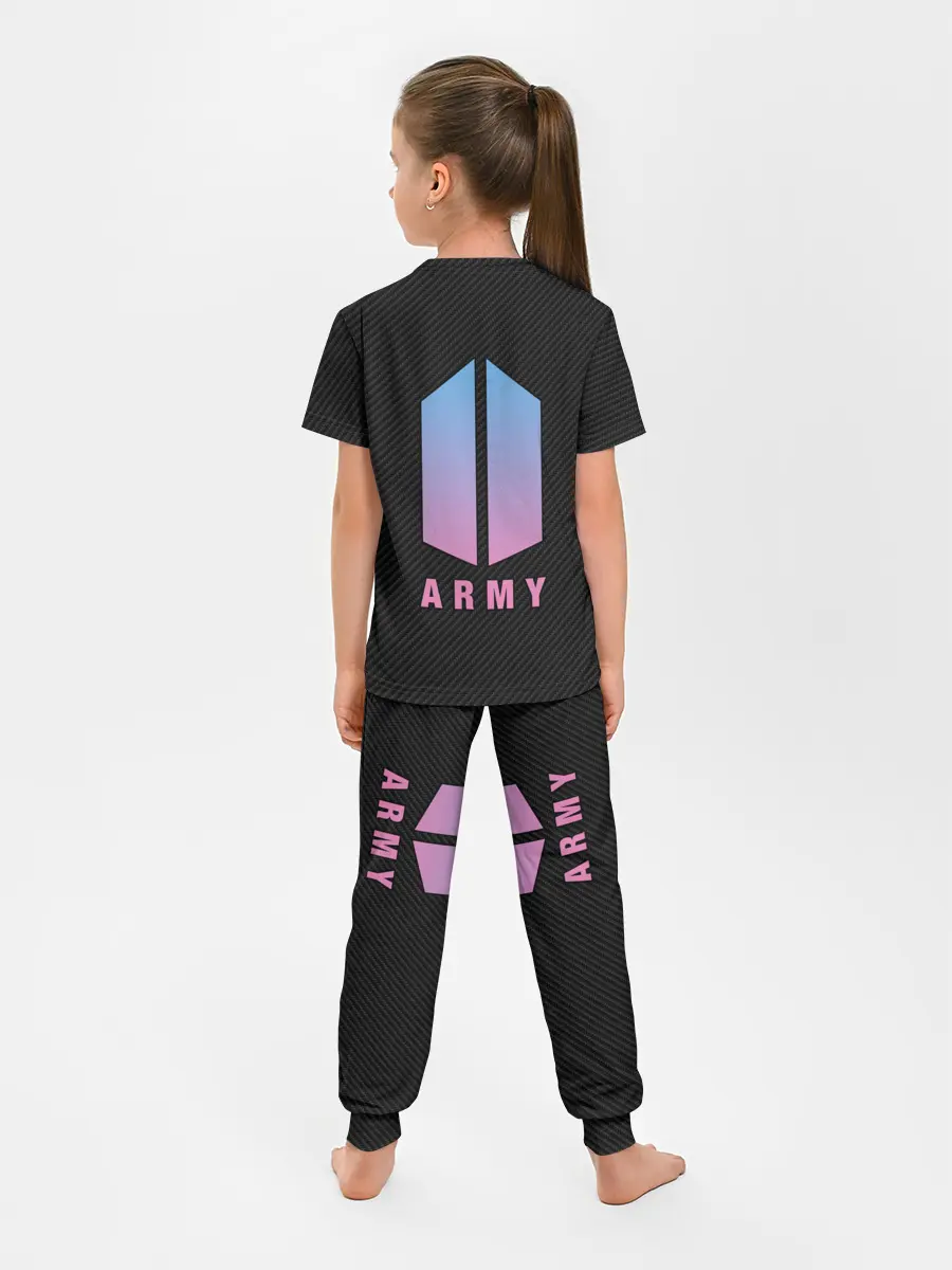 Детская пижама с брюками / BTS Suga