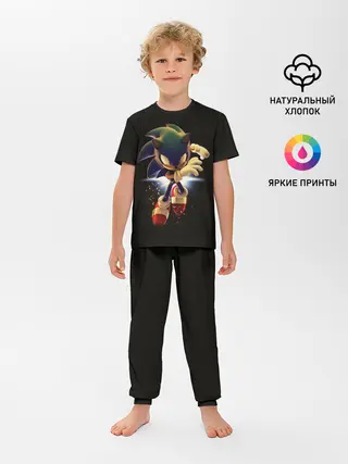 Детская пижама с брюками / Sonic