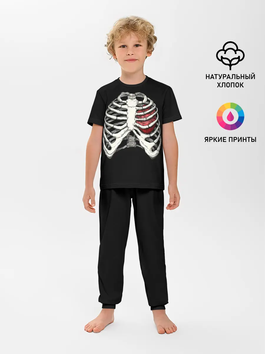 Детская пижама с брюками / My Heart