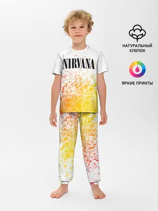 Детская пижама с брюками / NIRVANA / НИРВАНА