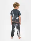 Детская пижама с брюками / Закат