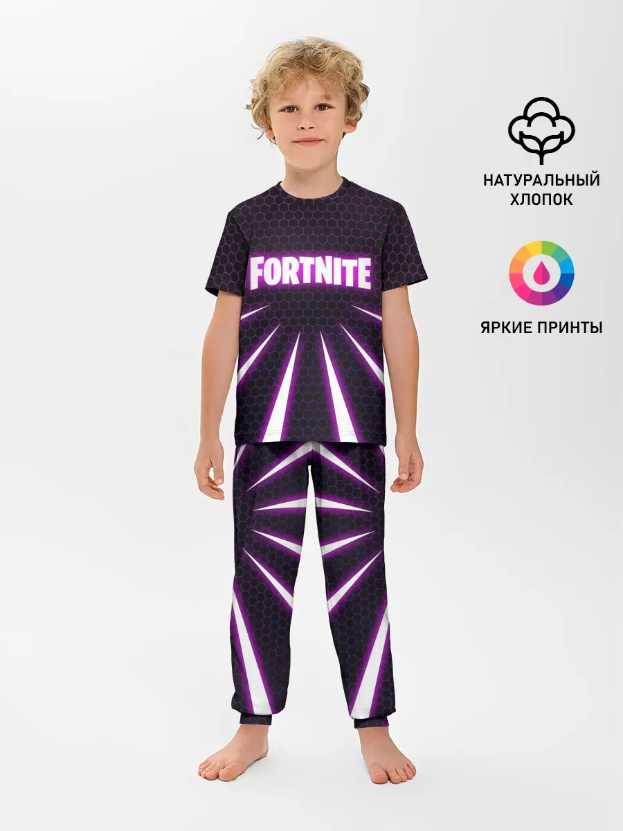 Детская пижама с брюками / Fortnite