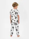 Детская пижама с брюками / Панды На Велосипеде