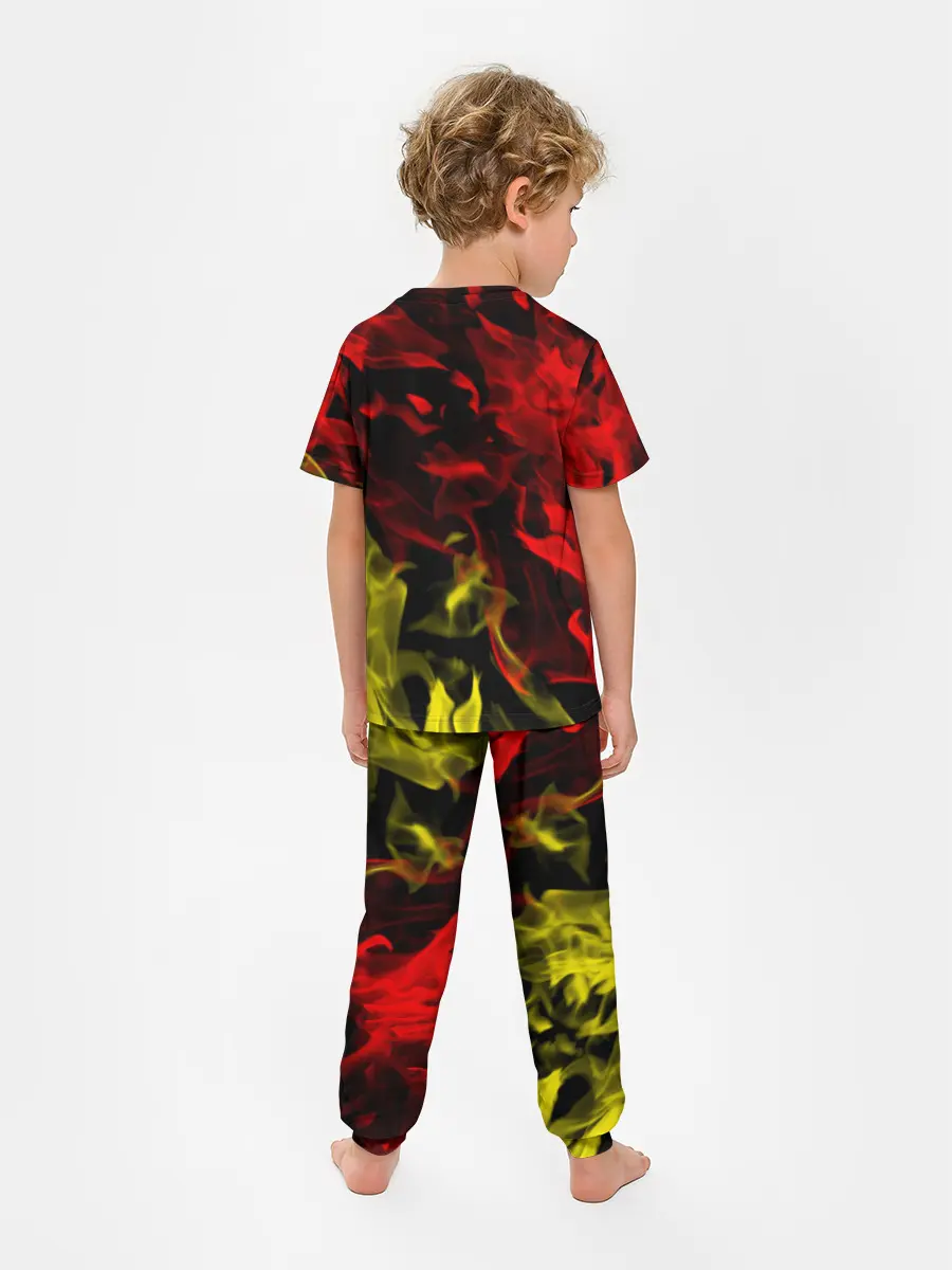 Детская пижама с брюками / Маг огня Among us