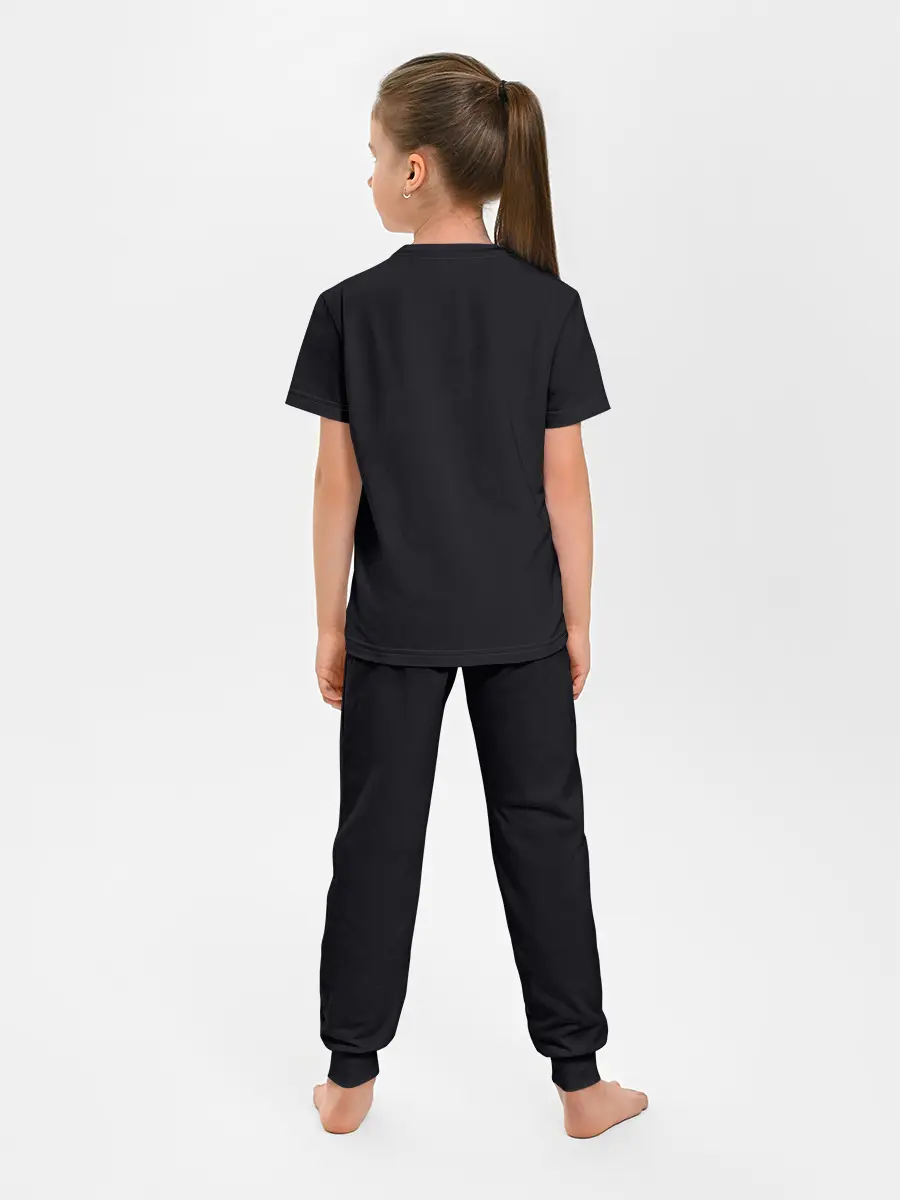 Детская пижама с брюками / В космосе