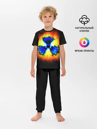 Детская пижама с брюками / S.T.A.L.K.E.R