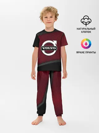 Детская пижама с брюками / VOLVO SPORT