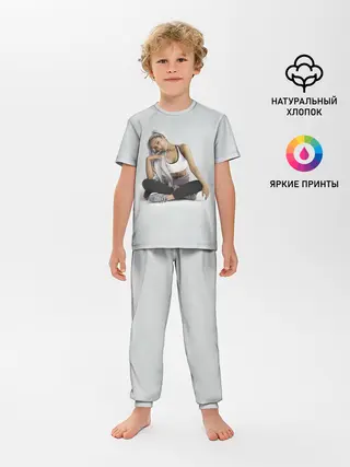 Детская пижама с брюками / Спортивная Ариана