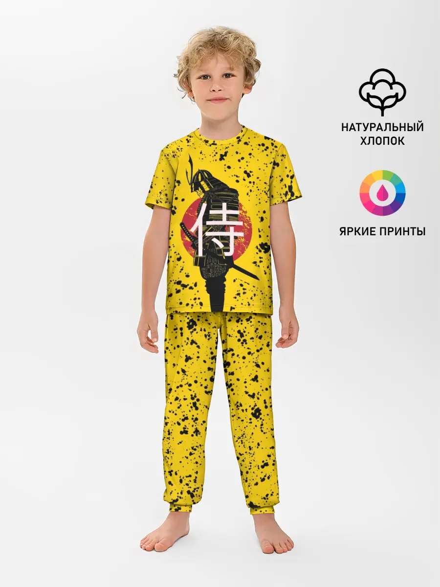 Детская пижама с брюками / ?