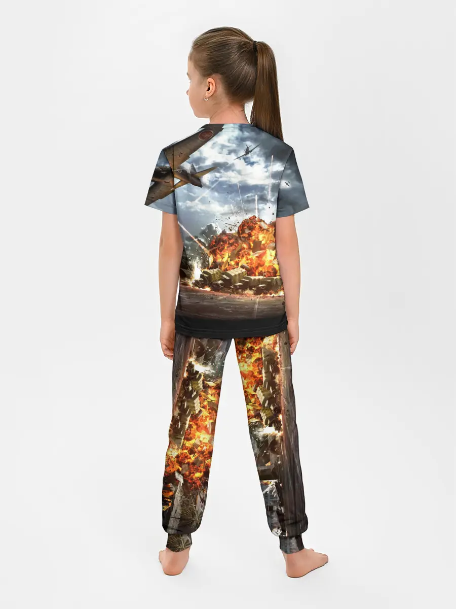 Детская пижама с брюками / Sabaton