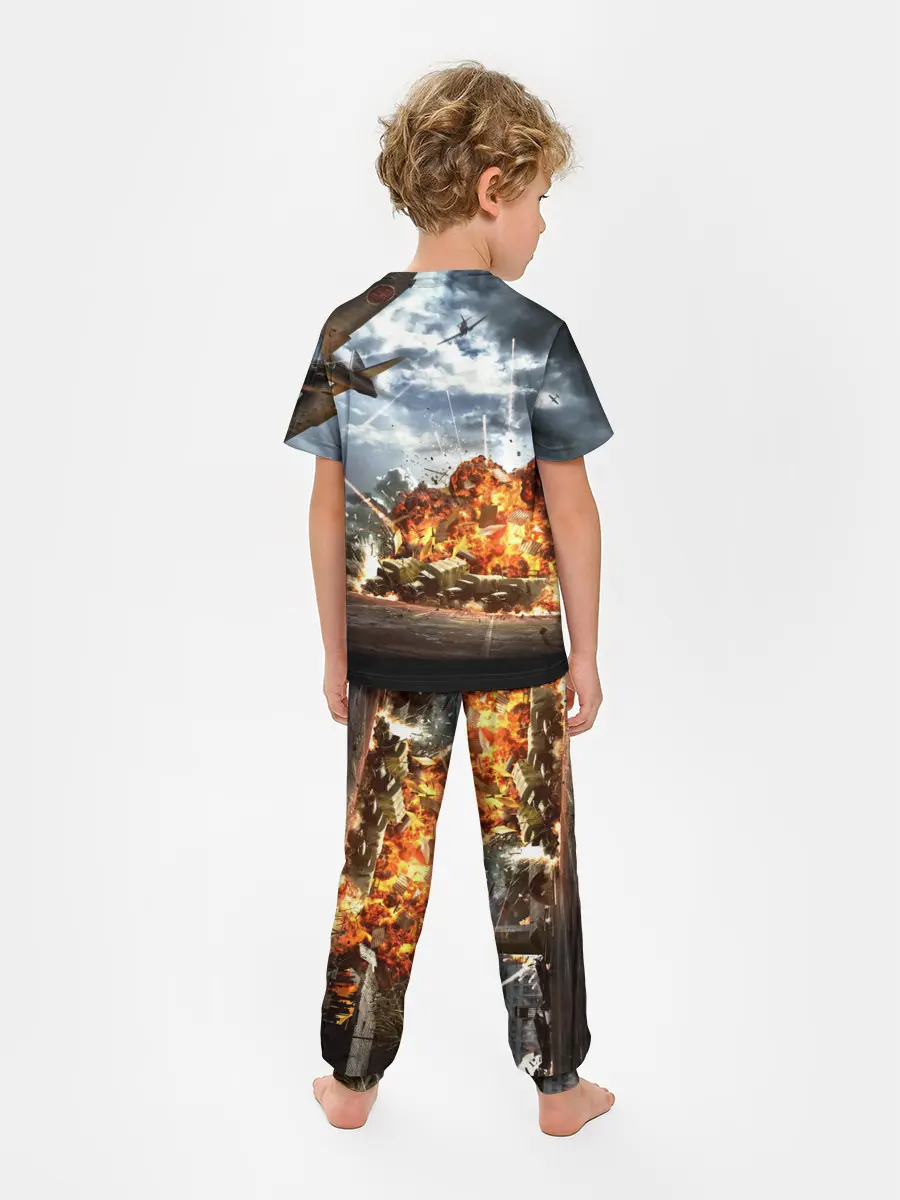 Детская пижама с брюками / Sabaton