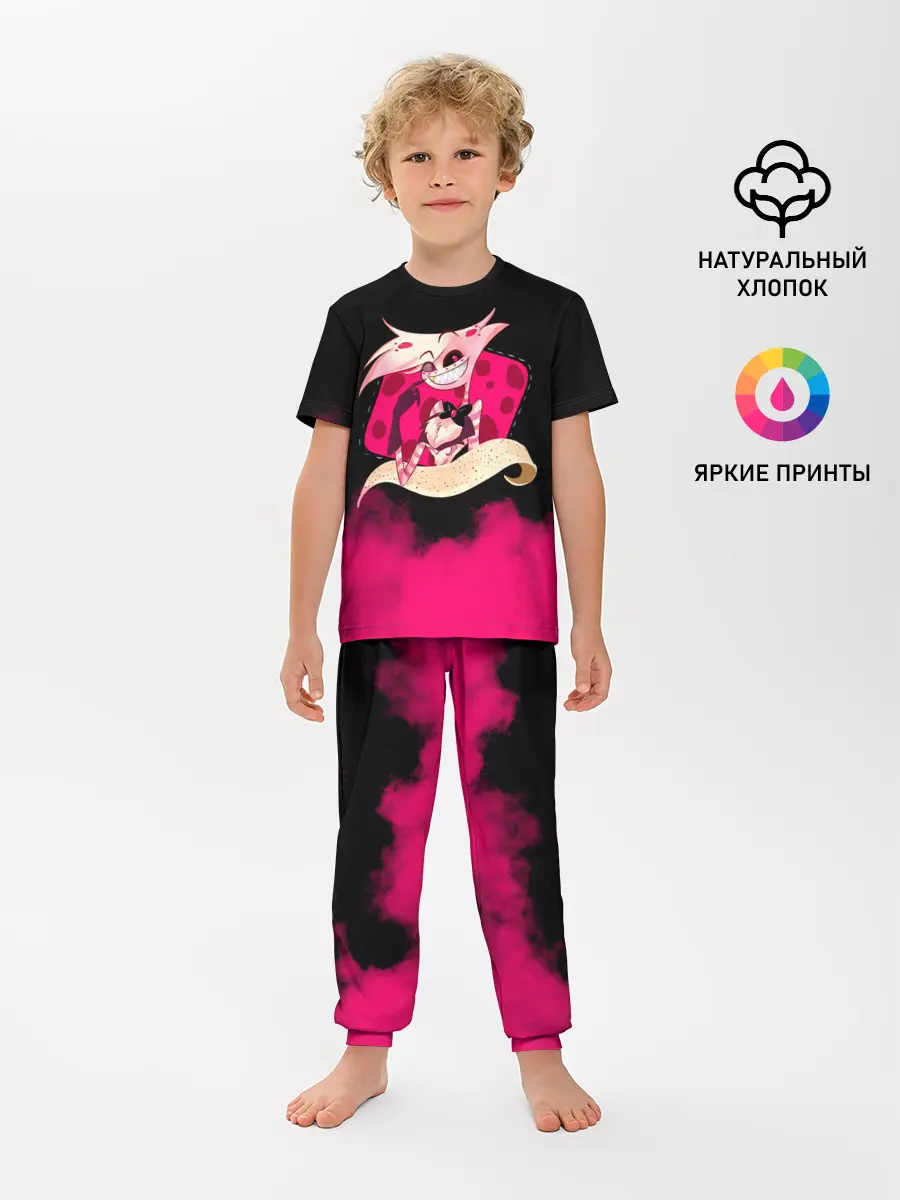 Детская пижама с брюками / Hazbin Hotel