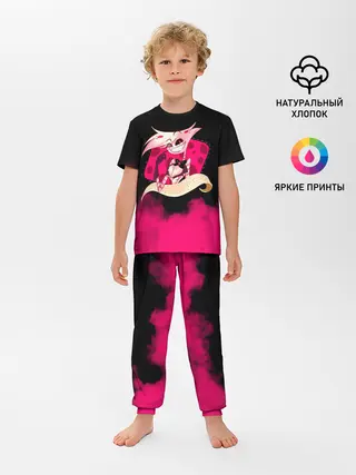 Детская пижама с брюками / Hazbin Hotel