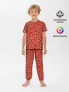 Детская пижама с брюками / Угандийские Наклзы