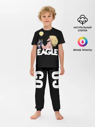 Детская пижама с брюками / Хабиб Нурмагамедов