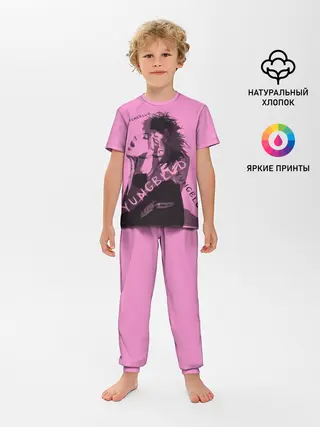 Детская пижама с брюками / Yungblud Yungblud Yungblud