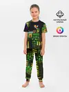 Детская пижама с брюками / SONIC