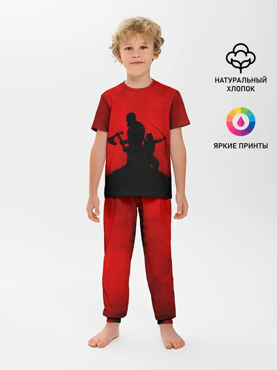 Детская пижама с брюками / God of War