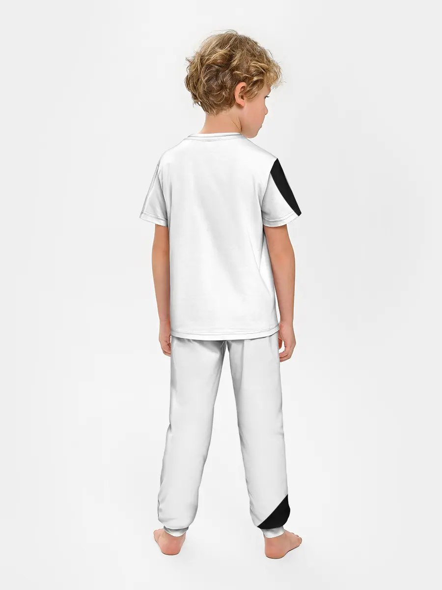 Детская пижама с брюками / академия амбрелла
