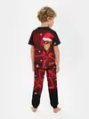 Детская пижама с брюками / Новогодний Отель Хазбин