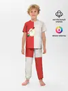 Детская пижама с брюками / Дед Мороз