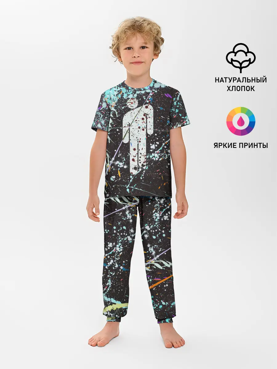 Детская пижама с брюками / BILLIE EILISH