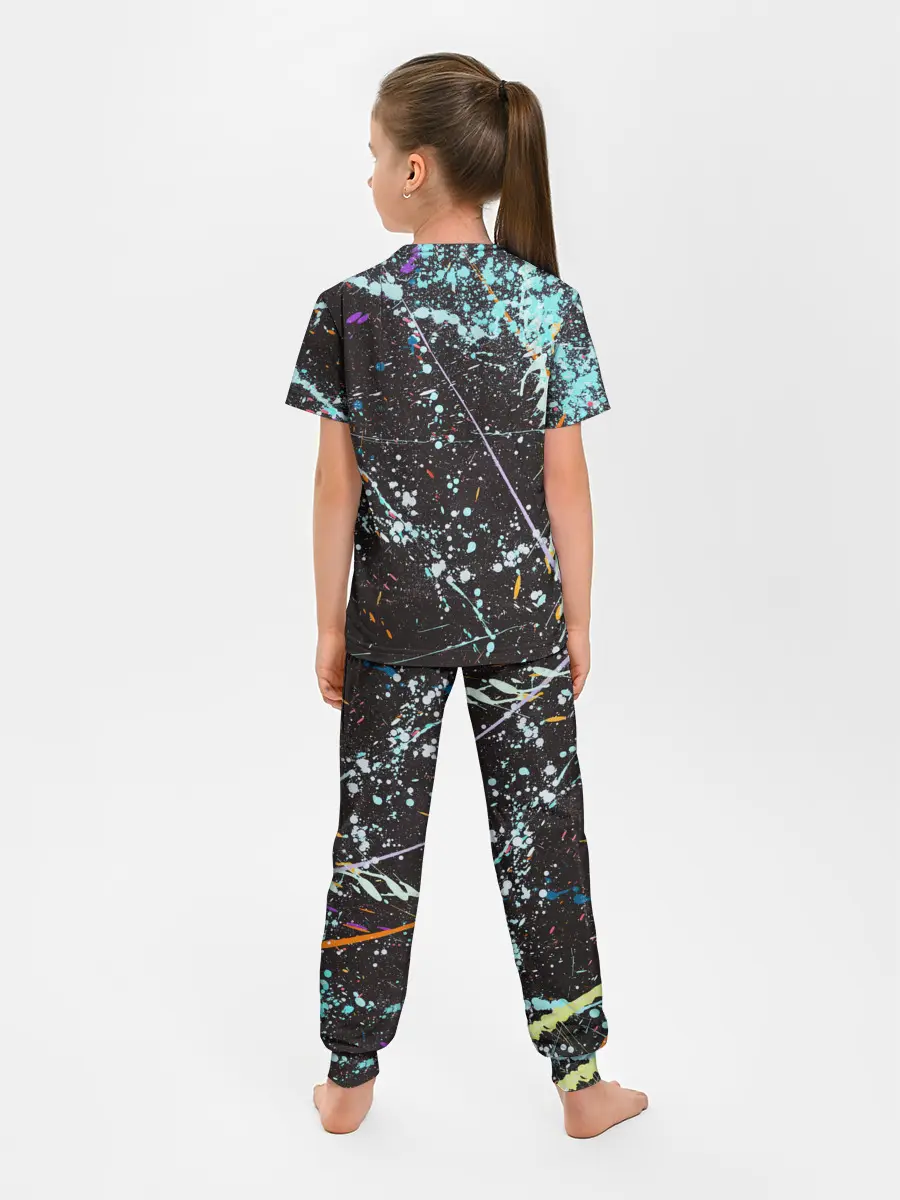 Детская пижама с брюками / BILLIE EILISH