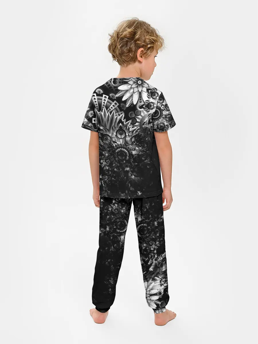 Детская пижама с брюками / Floral Pattern