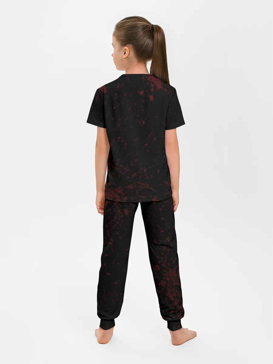 Детская пижама с брюками / Resident Evil 2 Remake