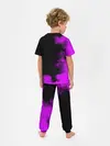 Детская пижама с брюками / Deep Purple