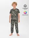 Детская пижама с брюками / Камуфляж - Димон